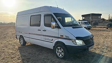 Mercedes-Benz Спринтер: 2004 г., 2.7 л, Робот, Дизель, Фургон