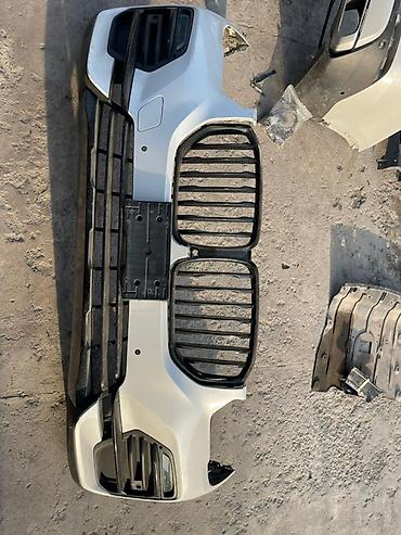 Обвес: Комплект BMW, цвет - Белый — 4