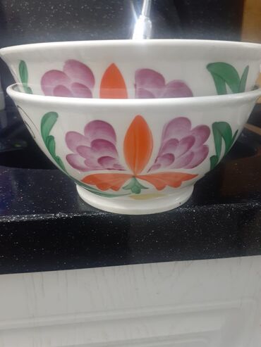 Nahar dəstləri və servizlər: Nahar dəsti, rəng - Qızılı, Şüşə — 6