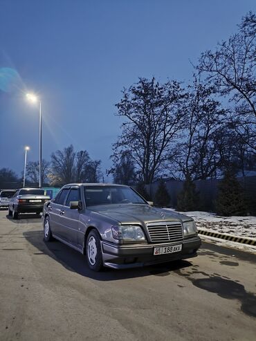 бвм 3: Mercedes-Benz E-Class: 1994 г., 3.2 л, Автомат, Газ, Седан