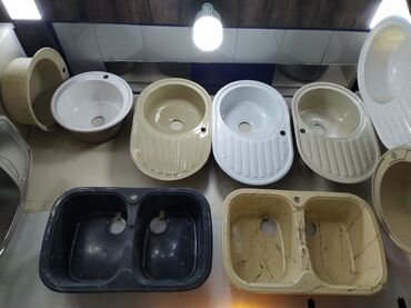 декоративный камень из гипса: Dairəvi Mətbəx çanağı