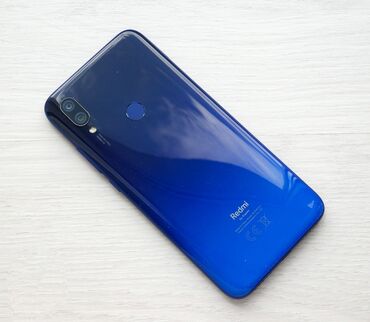 Redmi: Redmi, Redmi 7, Б/у, 32 ГБ, цвет - Синий, 2 SIM