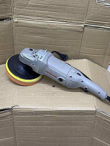 полироль: Полировальная машина УРАГАН YP96180E - Тип: электрическая — 1
