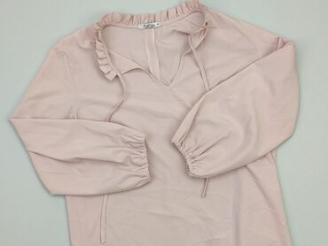 różowe bluzki: Blouse, S (EU 36), condition - Good