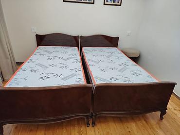 Çarpayılar: Yeni, Təknəfərlik çarpayı, Bazasız, Matrassız, Siyirməsiz — 1