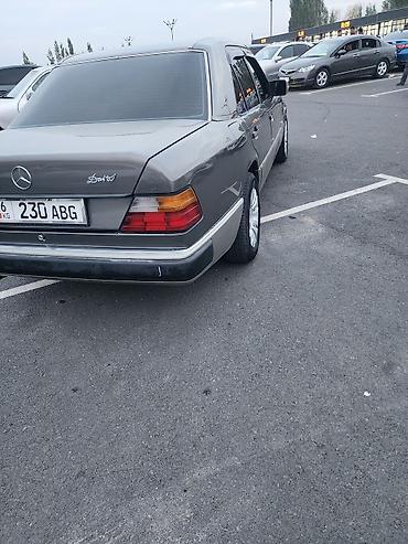 Продажа авто: Mercedes-Benz E-Class: 1991 г., 2.3 л, Бензин, Седан — 3
