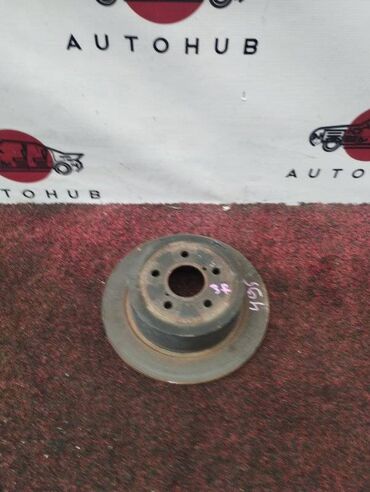 на пневме: Задний тормозной диск Subaru