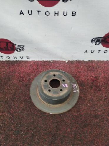 тормозной диск мазда 6: Тормозной диск Subaru Outback BP9 2500 2007 задн. (б/у) ХОДОВАЯ ЧАСТЬ
