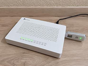 скайна: Гигабитный 2-диап. мощный Wi-Fi-5 AC1200 роутер ZTE ZXHN H298A. 4 — 7