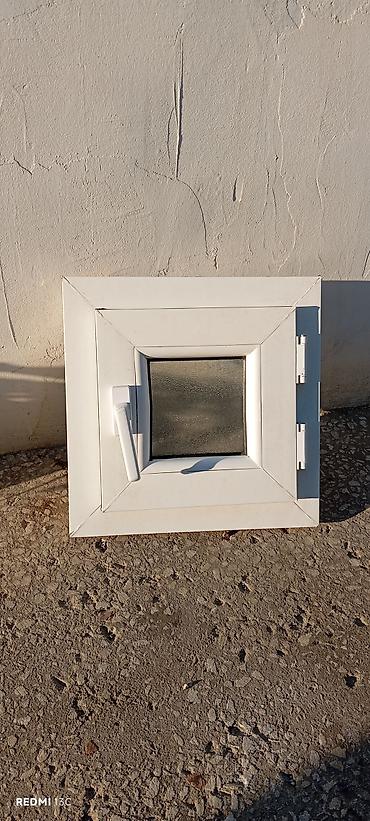 plastik vedre: PVC materialdan kiçik ölçülü pəncərə hissəsi (açılan yarpaq). - Rəng — 1