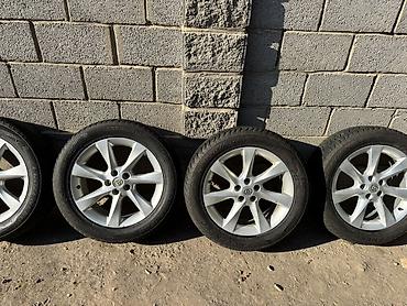 land rover r22: Комплект колес R19 для Toyota (4 штуки) - Диски: литые, оригинальный — 4