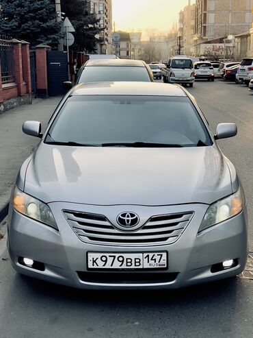 Toyota: Toyota Camry: 2007 г., 2.4 л, Автомат, Бензин, Седан