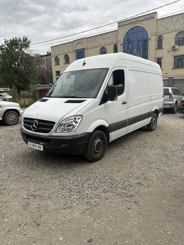 авито авто: Mercedes-Benz Спринтер: 2010 г., 2.2 л, Механика, Дизель, Бус