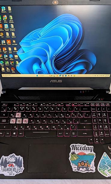 Игровой ноутбук ASUS TUF Gaming FX505DT Характеристики: - Процессор