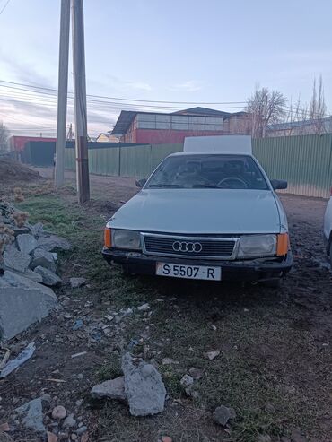 Audi: Audi 100: 1987 г., 2.2 л, Механика, Газ, Седан — 4