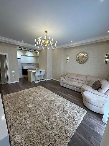 Kirayə mənzillər: İcarəyə verilir 3 otaqlı yeni tikili 101 m², Ağ şəhər q. Kateqoriya — 1