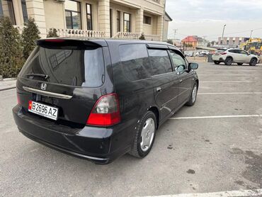 хонда степвагон спада бишкек: Honda Odyssey (2-е поколение) — черный минивэн/универсал. Основные
