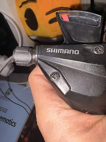 shimano velosiped: Məhsul: Shimano ön ötürmə keçid qolı (shifter), 3 sürət Təsvir: - — 4