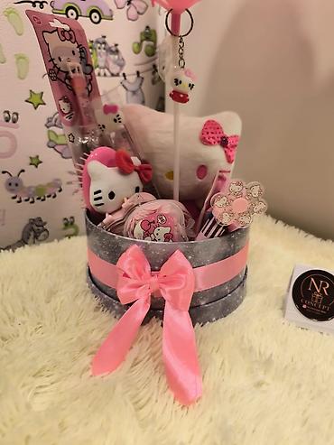 Hədiyyələr: Hədiyyə qutuları və tematik setlər - Şirniyyat qutuları: Bölməli — 4