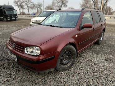 Volkswagen: Volkswagen Golf Variant: 1999 г., 1.6 л, Механика, Бензин, Универсал — 4