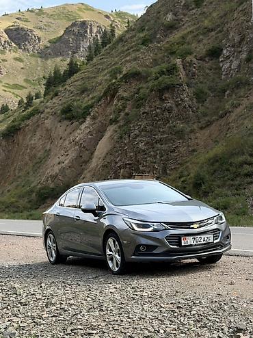 ручка на цивик: Chevrolet Cruze: 2017 г., 1.4 л, Автомат, Бензин, Седан — 8