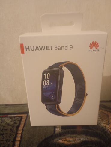 Smart saatlar: Smart saat, Huawei, Sensor ekran, rəng - Göy