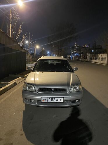 Subaru: Subaru Legacy: 2000 г., 2 л, Автомат, Бензин, Универсал