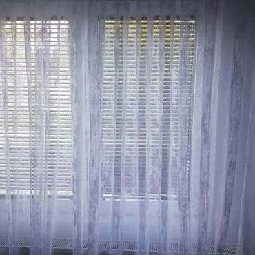 Zavese i draperije: Tanke i mrežaste zavese, Po meri cm, bоја - Bela na lalafo.rs — 11 Zavese i draperije: Tanke i mrežaste zavese, Po meri cm, bоја - Bela — 11