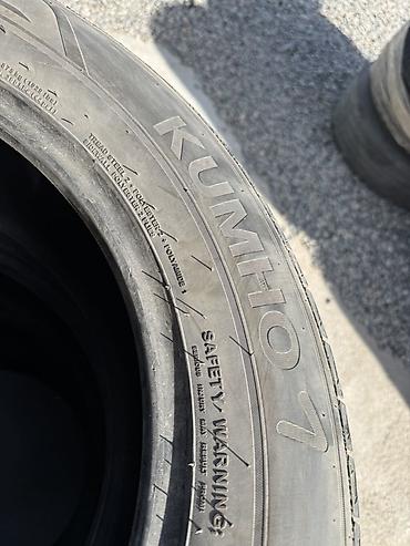 cls 55: Летние шины Kumho — комплект из 4 шт. Основные характеристики: - — 4
