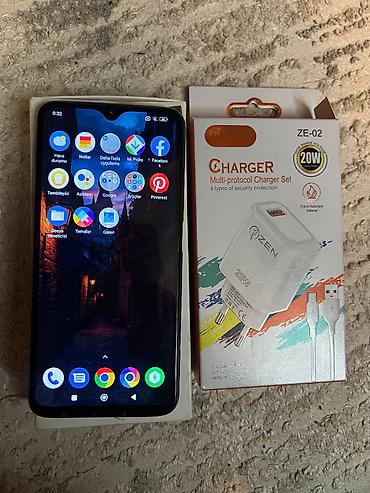 poco telefonlari: Poco M3, 64 GB, rəng - Mavi, Sensor — 3