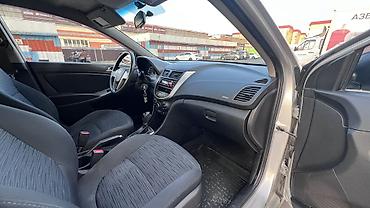 byd up: Hyundai Solaris: 2015 г., 1.6 л, Автомат, Бензин, Седан — 6
