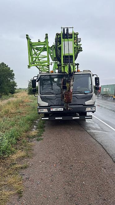 sinotruk howo: Автокран, Zoomlion, 2019 г. — 2
