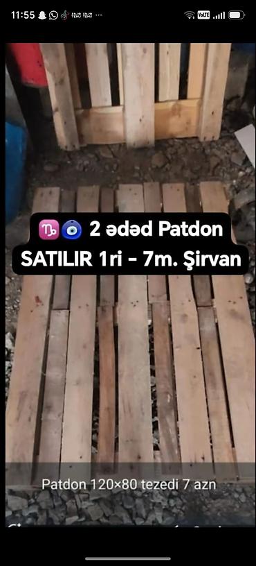 acar desti qiymetleri: Pallet, 800 х 1200 sm — 1