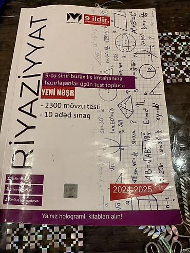 Riyaziyyat 9-cu sinif