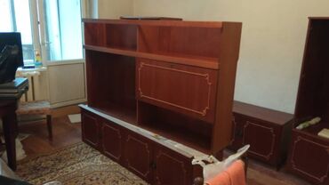 Гарнитуры для зала: Гарнитур для зала, Б/у, Дерево, Самовывоз — 27