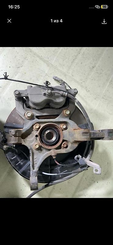 abs: Задний правый тормозной суппорт Mando 48 мм (маркировка: 48 M2, B32) — 2
