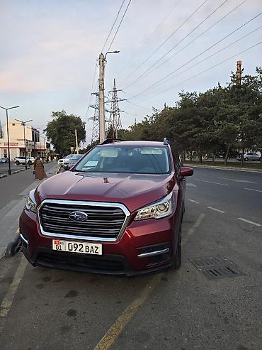 ascent: Subaru Ascent: 2020 г., Бензин, Кроссовер — 6