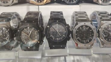 Qol saatları: Yeni, Qol saatı, Hublot, rəng - Qara -da lalafo.az — 19 Qol saatları: Yeni, Qol saatı, Hublot, rəng - Qara — 19