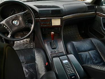 BMW: BMW 7 series: 1997 г., 4.4 л, Типтроник, Бензин — 9