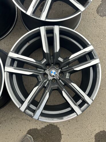 Диски: Литые Диски R 21 BMW, Комплект, отверстий - 5, Б/у — 4