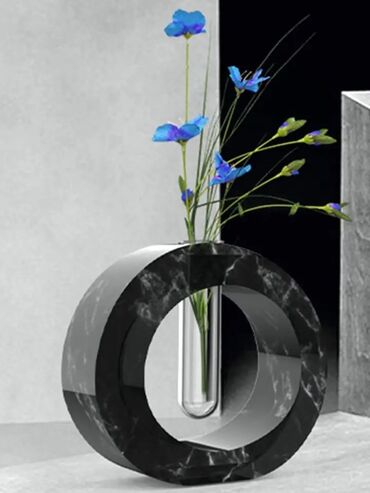 большие растения: Силиконовая форма для вазы