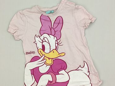 topy dla 10 latki: Koszulka, Disney, 2-3 lat, 92-98 cm, stan - Bardzo dobry