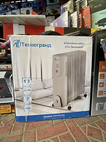 техногранд: Масляный обогреватель Кол-во секций: 10 и более, Отключение при перегреве — 1