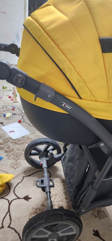 Коляски: Коляска, цвет - Желтый — 10