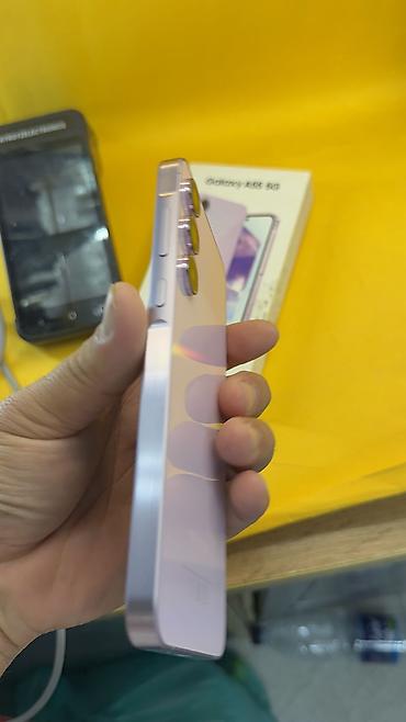 Техника жана электроника: Samsung Galaxy A55, Колдонулган, 128 ГБ, 1 SIM, 2 SIM, eSIM — 10