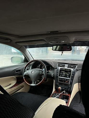 lx 470 lexus 2007: Lexus GS: 2006 г., 3.5 л, Автомат, Бензин, Седан — 5