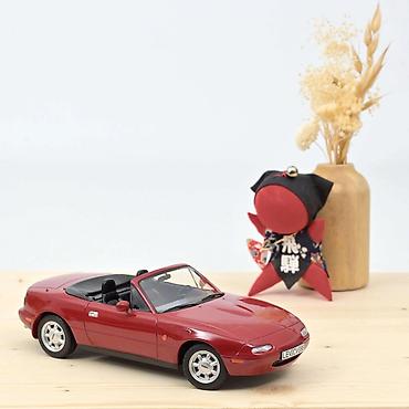 polovne gitare: 🏎️ Mazda MX-5 1989 – Red – Norev Norev Mazda MX-5 iz 1989. godine, u — 1