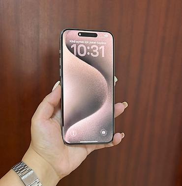 iphone şunuru: IPhone 15 Pro Max, 256 GB, Natural Titanium — 5