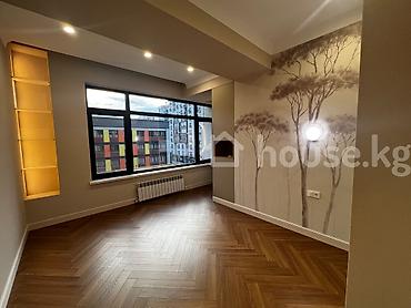 кант квартиры 2023г: 2 комнаты, 65 м², Ак-Кеме Элитка, 4 этаж, Евроремонт — 7
