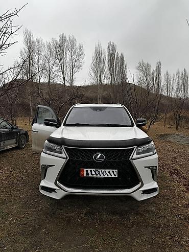 Lexus: Lexus LX: 2016 г., 4.5 л, Автомат, Дизель, Внедорожник — 5